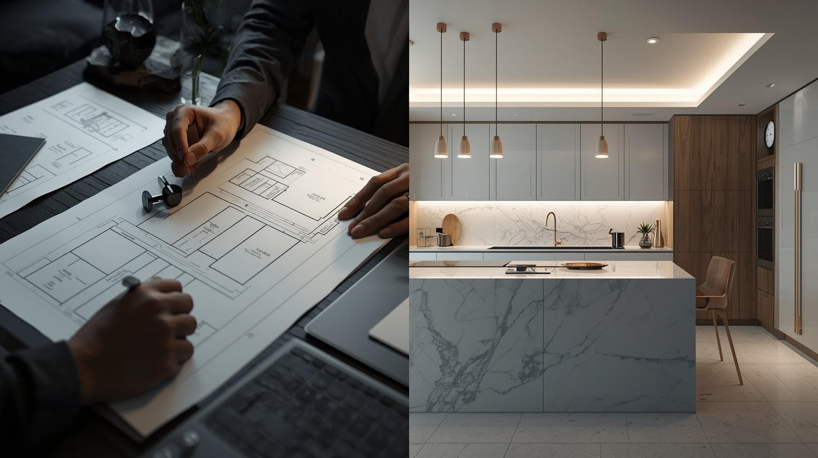 Kitchen craftsmanship