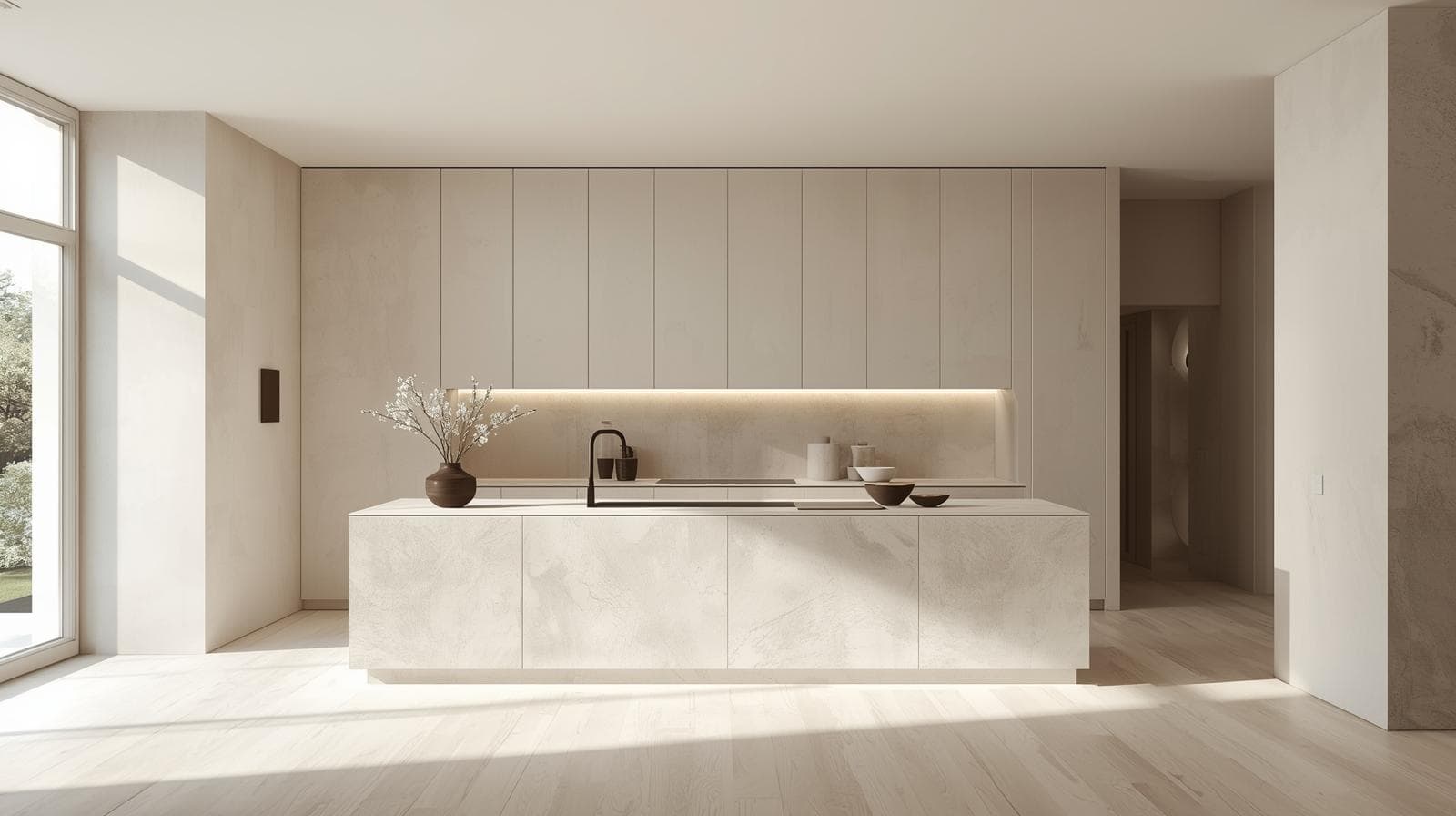 Premium modular kitchen